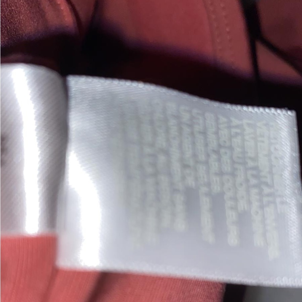 Zella Nordstrom Size XS Yoga Coral Racerback Sports Bra Top - Picture 6 of 8